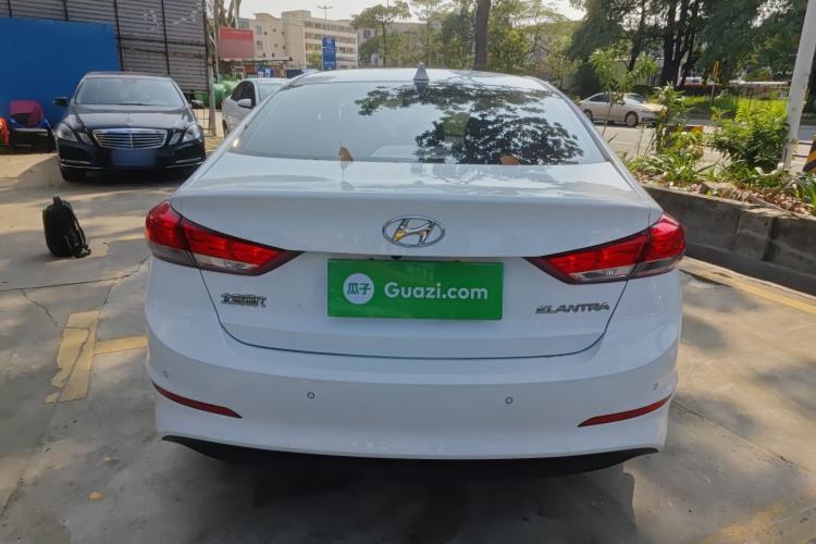Used Hyundai Elantra (6th Generation / Lingdong) 2019 1.5L CVT ZhiXuan – Elite Version Rear