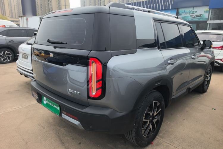 Used BAIC Off-Road BJ30 2024 1.5T Light Wilderness Pro Edition