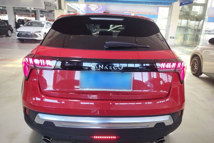 Used Lynk & Co 02 2019 1.5T DCT Two-Wheel Drive Pro Edition China VI Standard