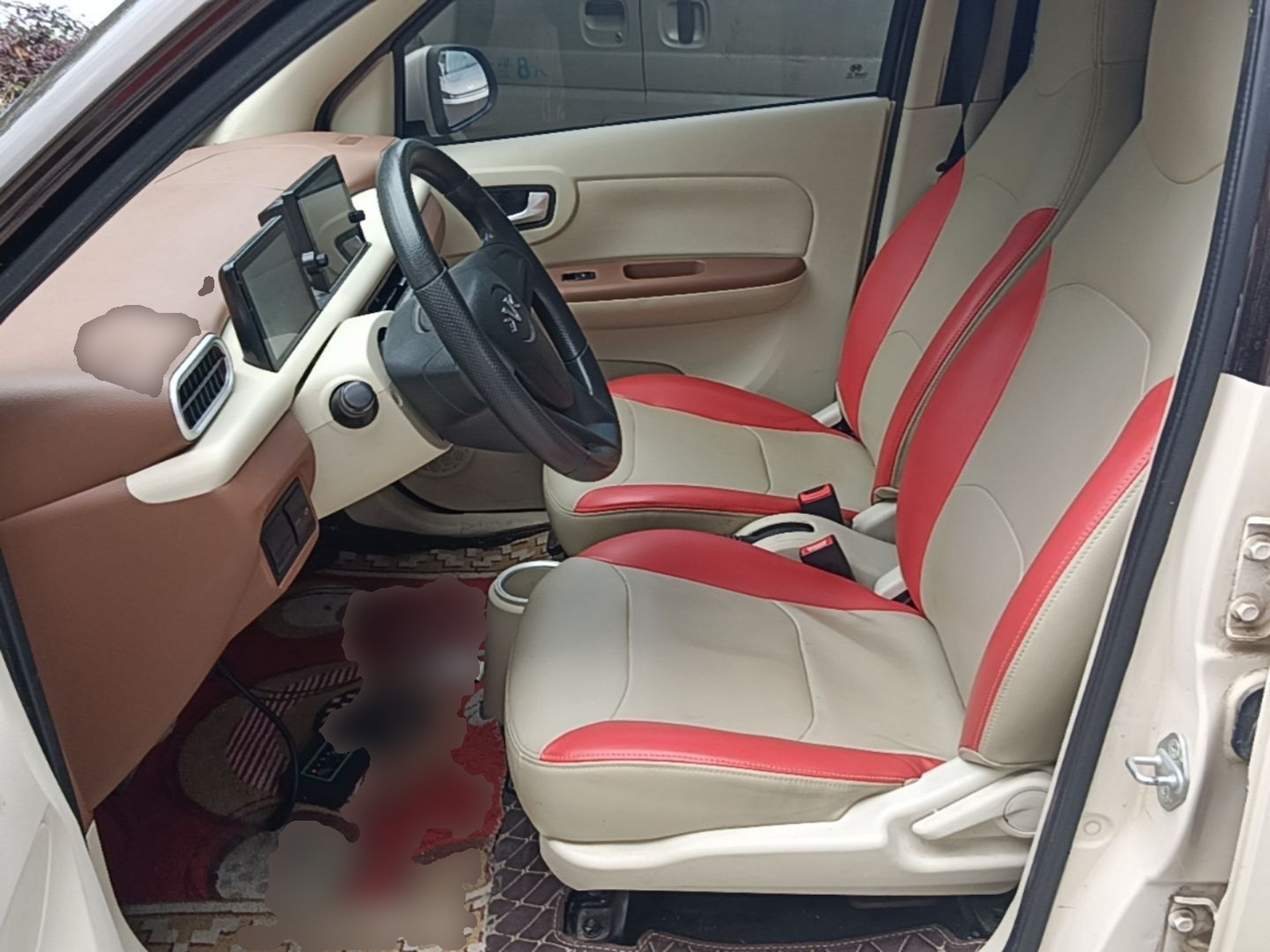 Interior delantero