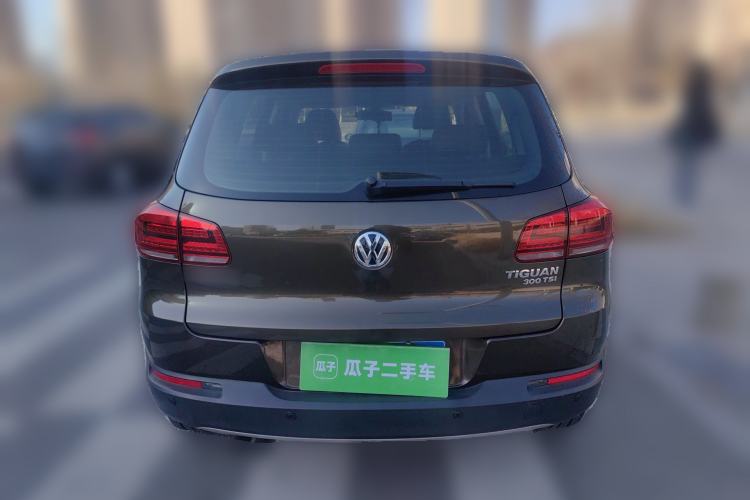 Used Volkswagen Tiguan L 2015 1.8TSI Automatic Two-Wheel Drive Luxury Model