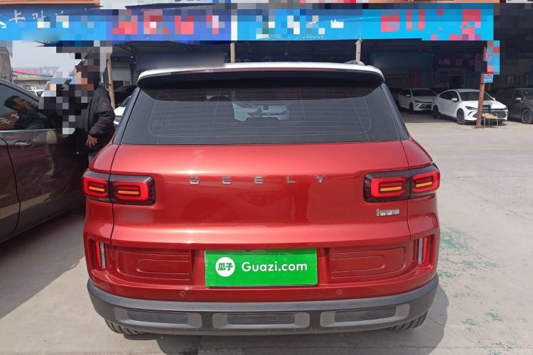 Used Geely Auto icon 2021 1.5TD Carp
