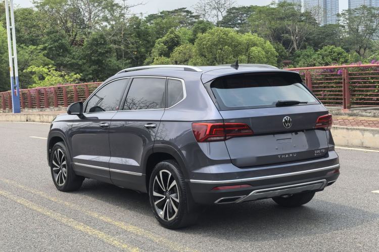 Used Volkswagen Tharu 2021 330TSI Four-Wheel Drive Flagship Edition Exterior 5