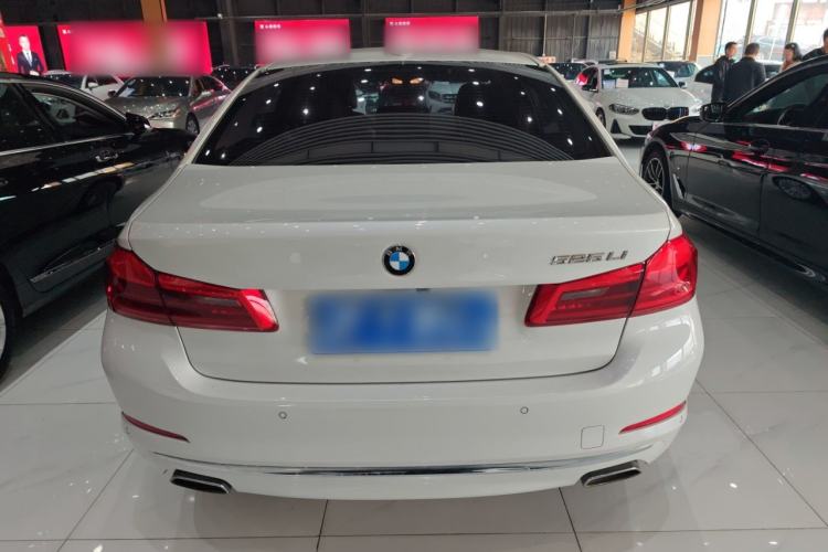 Used BMW 5 Series 2020 525Li Luxury Package