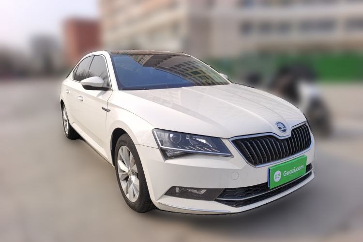 Used Skoda Superb 2018 TSI280 DSG Comfort Edition China V Standard