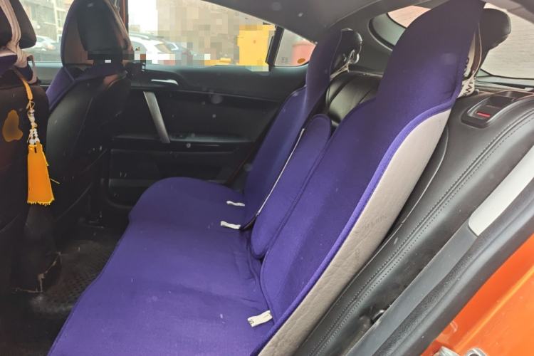 Used MG 6 2014 Hatchback 1.8L Automatic Drive Value Edition Left Rear Seat