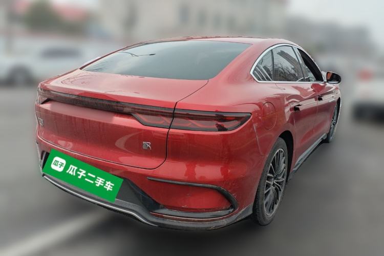 Used BYD Han 2022 DM-i 121KM Luxury Model