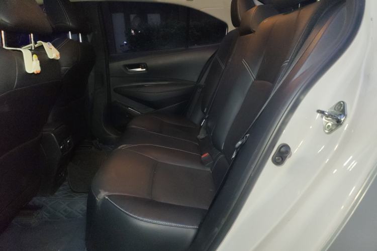 Used Toyota Corolla 2021 1.2T S-CVT Luxury Edition Left Rear Seat