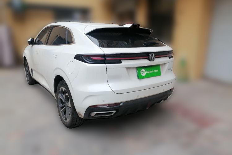 Used CHANGAN UNI-K iDD 2022 Blue Whale iDD 130km 1.5T Excellence Model Rear Left 45 Deg