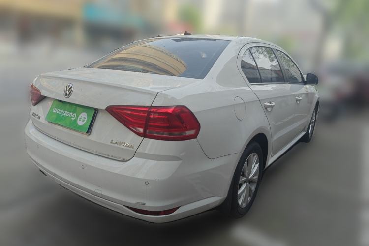 Used Volkswagen Lavida 2017 1.6L Manual Comfort Edition Rear Right 45 Deg