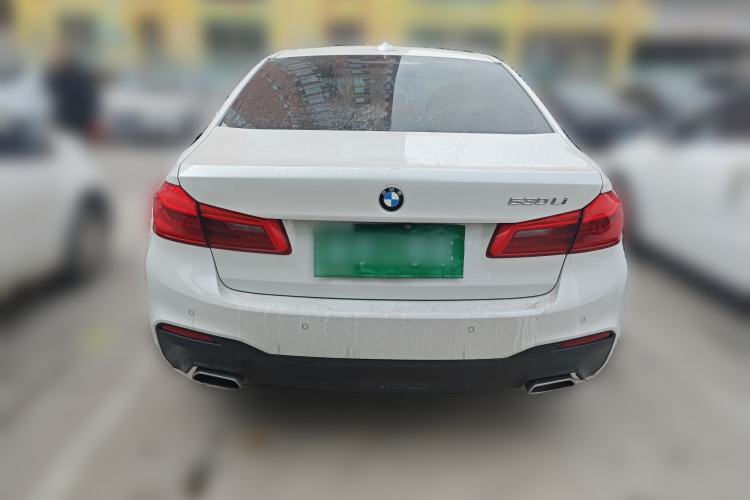 Used BMW 5 Series 2019 530Li Leading Model M Sport Package