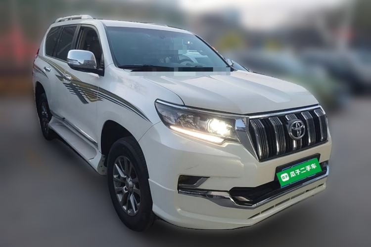 Used Toyota Prado  Front Right 45 Deg