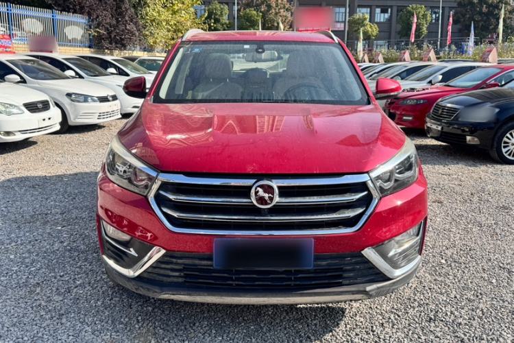 Used Hanteng X5 2018 1.5T CVT Luxury Edition

