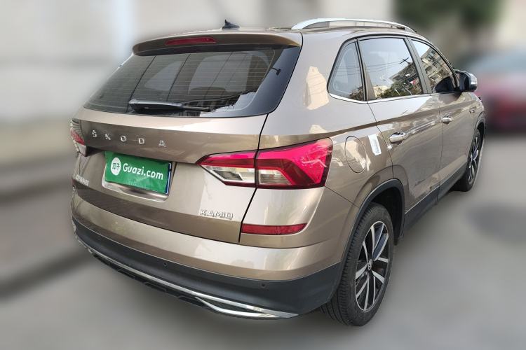 Used Skoda Kamiq 2018 1.5L Automatic Comfort Edition China V Standard Rear Right 45 Deg