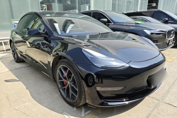 Used Tesla Model 3 2022 Performance High-Performance All-Wheel-Drive Version