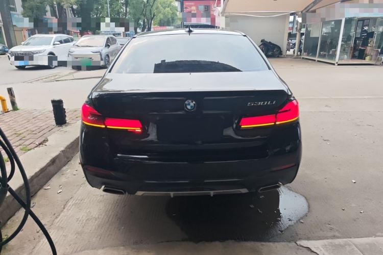 Used BMW 5 Series 2023 530Li Leading Model M Sport Package
