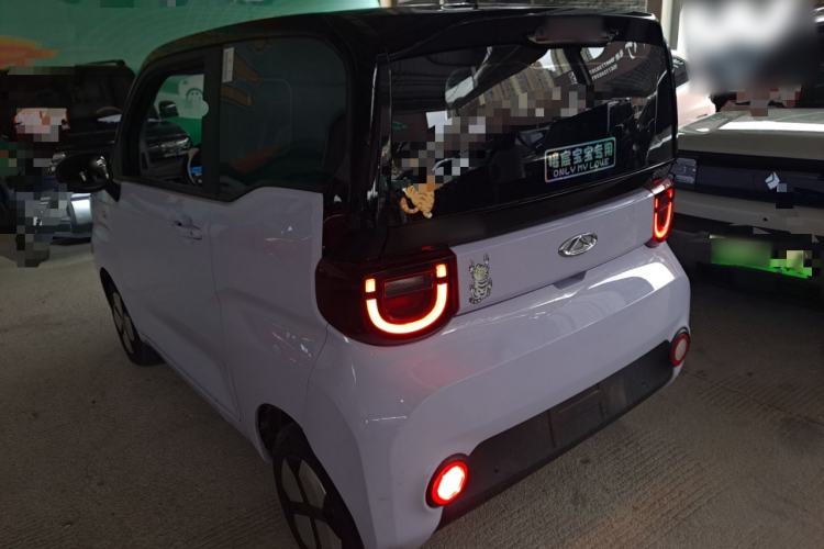 Used Chery QQ Ice Cream 2022 170km Sundae Phosphate Lithium-Ion Rear Left 45 Deg