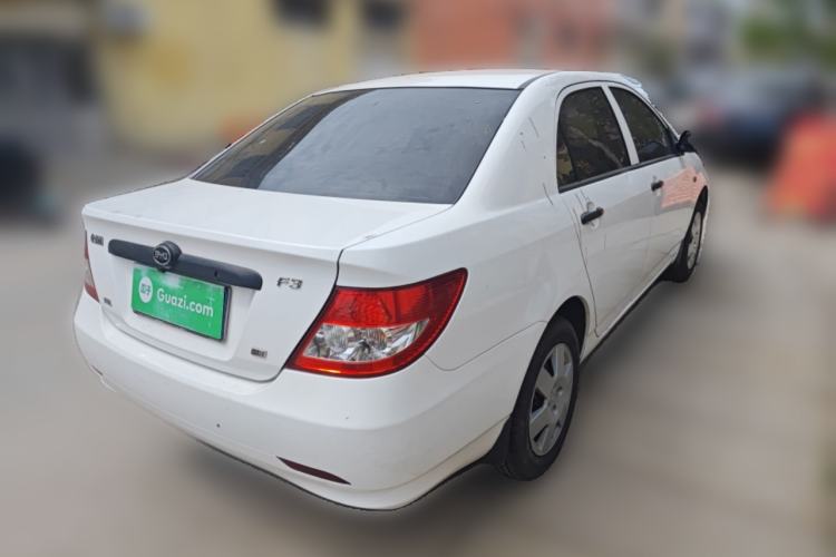 Used BYD F3 2016 1.5L Manual Comfort Model Rear Right 45 Deg