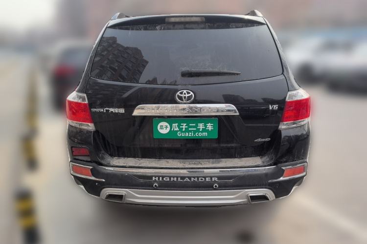 Used Toyota Highlander 2013 2.7L Two-Wheel Drive 7-Seater Zijin Edition
