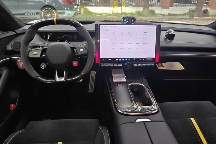 Used Xiaomi Auto SU7 Ultra 2025 Ultra Model Center Console