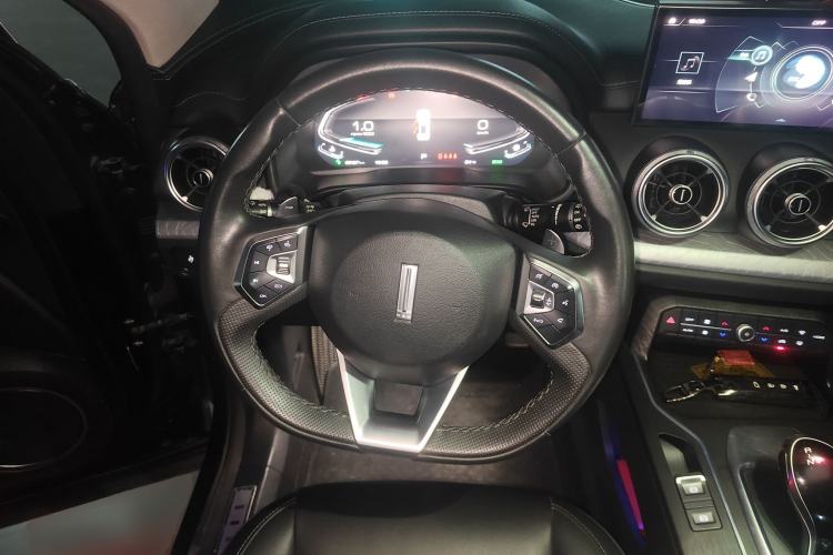 Used Wey VV5 2020 1.5T Two-Wheel Drive Smart Pioneer
