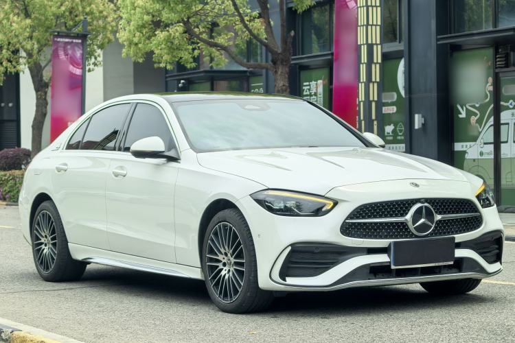 Used Mercedes-Benz C-Class 2025 C 260 L Sport Edition Exterior 2