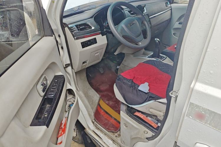 Used Jinbei New Hiace X30L CNG 