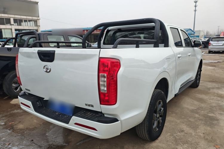 Used Great Wall Poer 2021 2.0T Commercial Version Automatic Diesel Two-Wheel Drive Elite Trim with Long Bed – GW4D20M