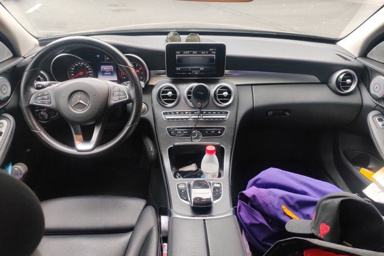 Used Mercedes-Benz C-Class 2015 C 200 station wagon
