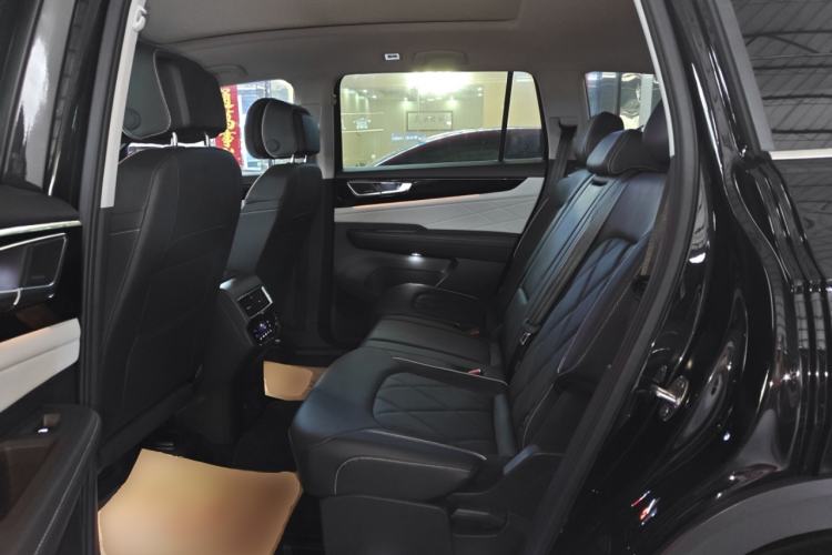 Used Volkswagen Teramont 2024 380TSI Four-Wheel Drive Longxiang Edition Left Rear Seat