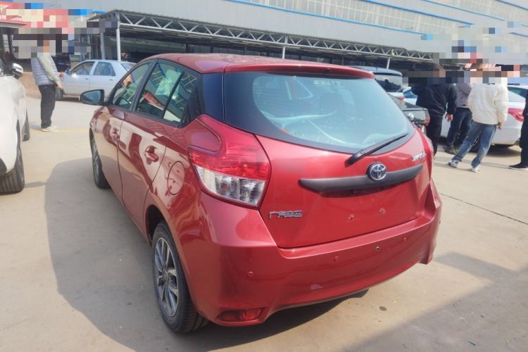 Used Toyota YARiS L Zhi Xuan 2014 1.3E Automatic Charm Edition Rear Left 45 Deg