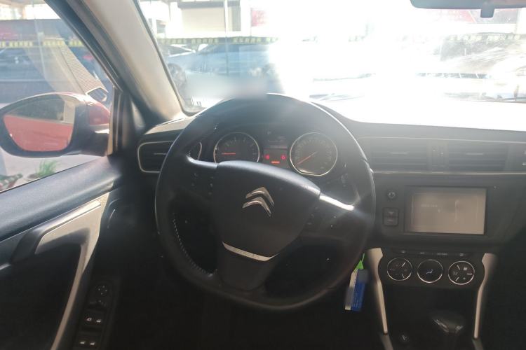 Used Citroen C3-XR 2017 1.6L Automatic Pioneer Model Steering Wheel