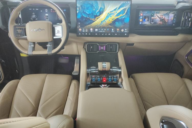 Used Formula Leopard 8 2025 Smart & Brave Flagship Edition 7 Seats Interior 2