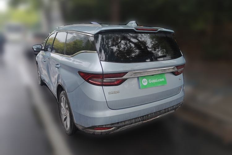 Used Geely Auto Jiajie 2019 1.5TD MHEV DCT Deluxe Edition Rear Left 45 Deg