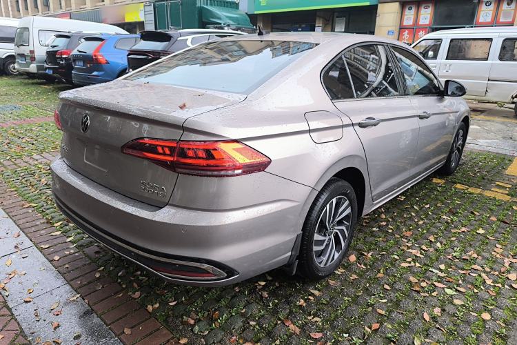 Used Volkswagen Bora 2023 200TSI DSG Enjoyment Edition Rear Right 45 Deg