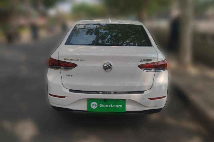 Used Buick GT 2018 15T Manual Entry-Level Version China V Standard Rear