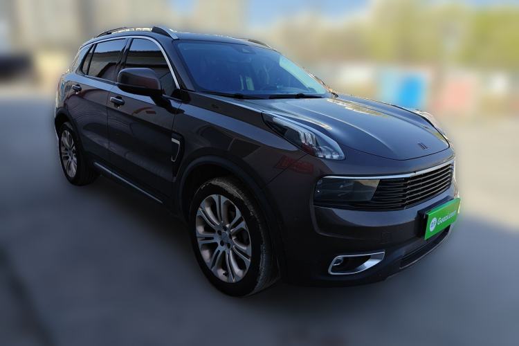 Used Lynk & Co 01 2017 2.0T Two-Wheel Drive Pro Edition Front Right 45 Deg