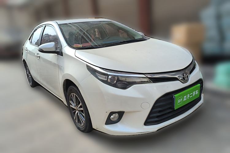 Used Toyota Levin 2014 1.6G CVT Elite Edition Front Right 45 Deg