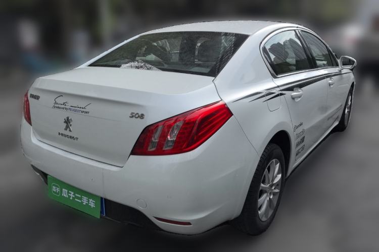 Used Peugeot 508 2013 2.0L 2nd Anniversary Edition with Automatic Sunroof – Classic Version

