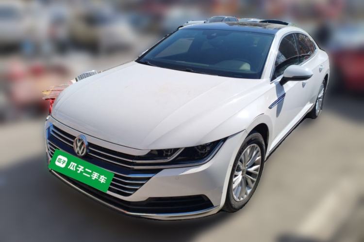 Used Volkswagen FAW-Volkswagen CC 2019 330TSI Glamour Edition China V Standard