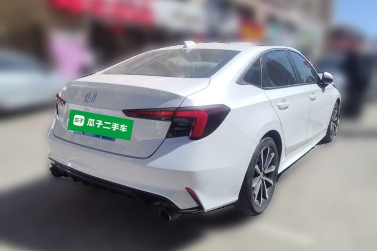 Used Honda Integra 2022 240TURBO CVT Luxury Edition Rear Right 45 Deg