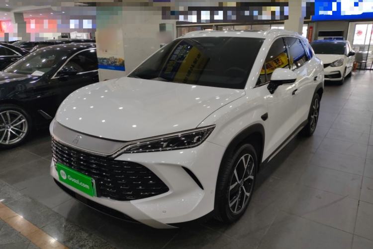 Used BYD Song L DM-i 2025 Intelligent Driving Version 160 km Beyond-Range Type