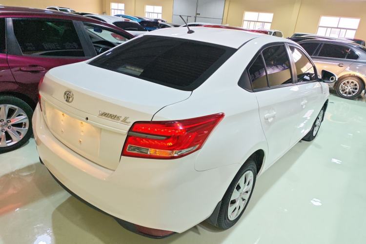 Used Toyota YARiS L Zhi Xiang 2019 1.5E CVT Dynamic Edition China VI compliant
