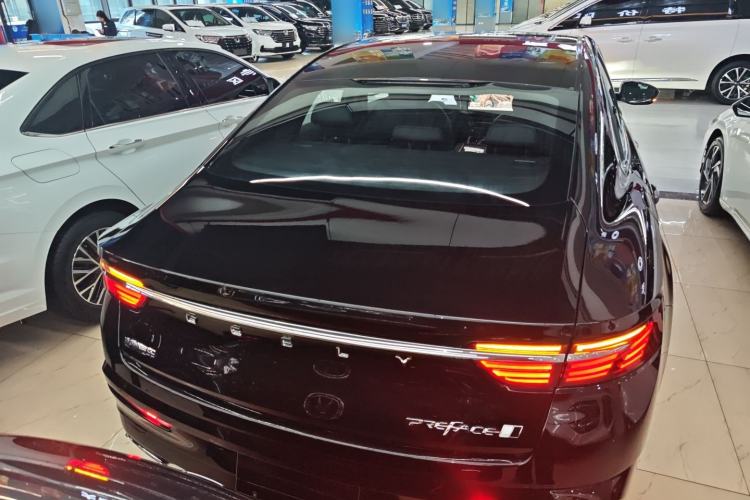 Used Geely Auto Preface 2025 Dongfang Yao 1.5TD Fuyao Edition Rear