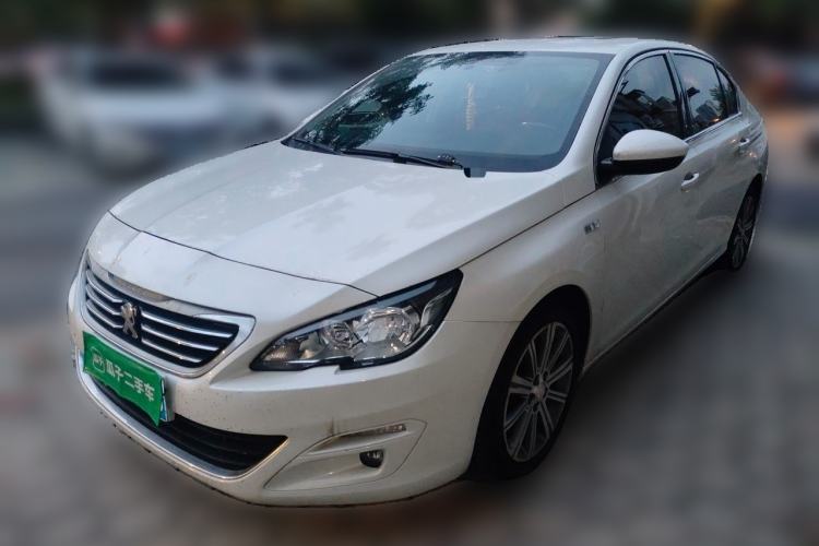 Used Peugeot 408 2016 1.6T Automatic Luxury Edition