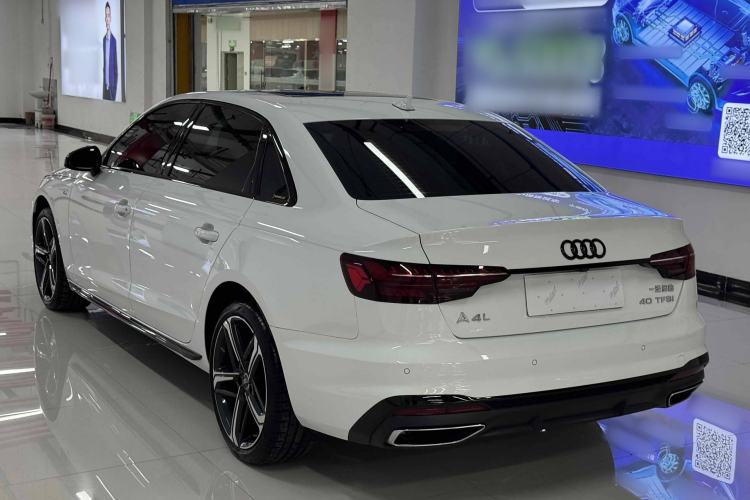 Used Audi A4L 2025 2 Million Units Enjoyment Version 40 TFSI Luxury Dynamic Edition