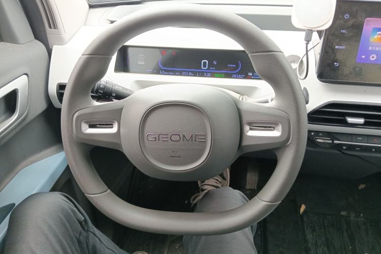 Used Geely Galaxy Panda 2023 Panda Mini 120km Asian Games Edition