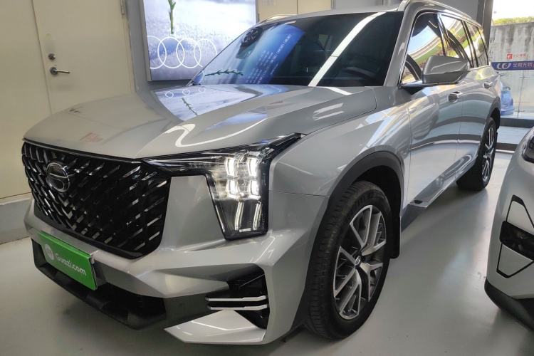 Used GAC Trumpchi GS8 2022 Linghang Series 2.0 TGDI Two-Wheel-Drive Luxury Smart Connectivity Version (7 Seats)