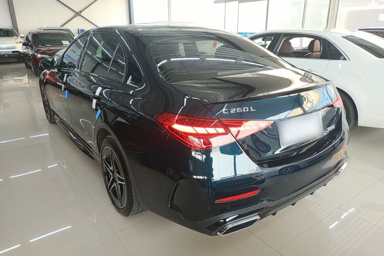 Used Mercedes-Benz C-Class 2023 Second Facelift C 260 L Starry Night Sports Edition Exterior 2