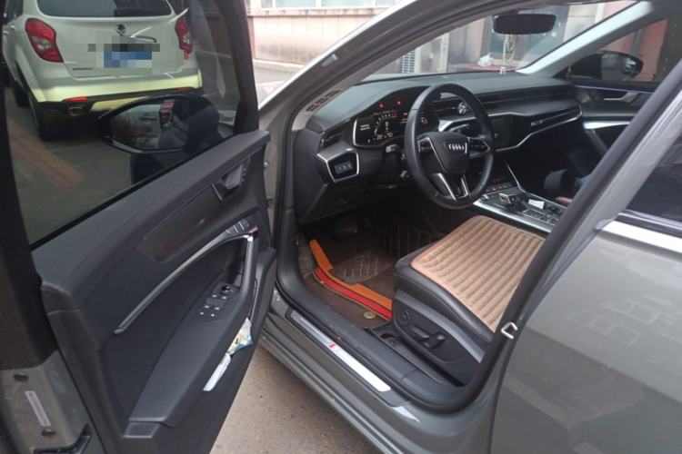 Used Audi A6 2022 Avant Futurist 45 TFSI Prestige Dynamic Edition Driver Seat